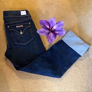 Hudson Cropped Jeans NWT 👖
